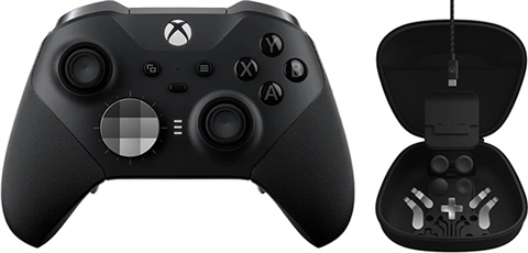 Official Xbox Elite Series 2 Black Wireless Control W/Case+All
